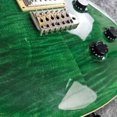 Paul Reed Smith CE 22 Maple Top Emerald Green 2002 image 5
