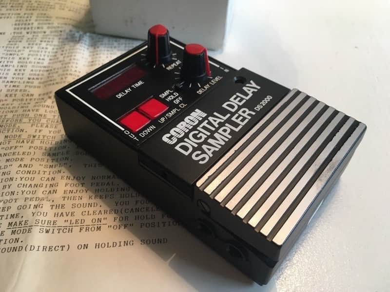 Coron Digital Delay Sampler DS2000 NOS image 1