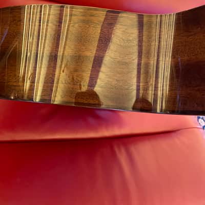 2019 Bourgeois 00 12 Coupe AT Torrefied Adirondack/Mahogany - Torrefied Bracing - Parlor image 18