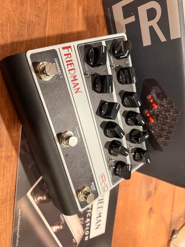 Friedman IR-D Dual Tube Preamp