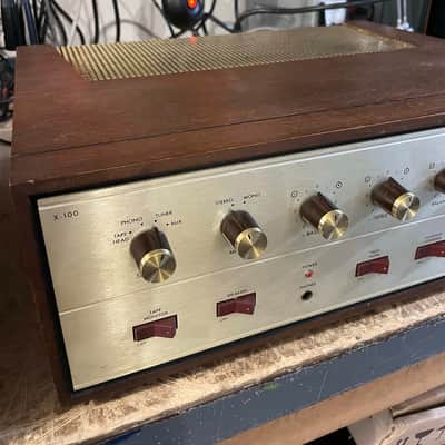 Fisher X100-2 1962 - Gold image 14