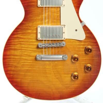 1998 Gibson Les Paul Standard '58 Historic Reissue flametop sunburst image 1