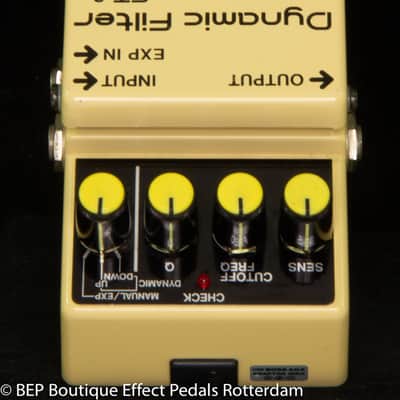 Boss FT-2 Dynamic Filter 1990 s/n AB23851 Japan as used by David Lynch, Kevin Shields and Flea image 7