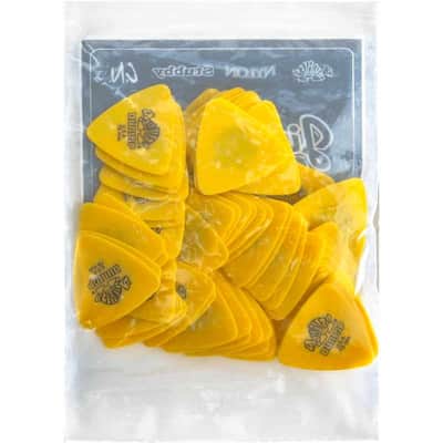 Dunlop 431R73 Tortex Triangle 0,73mm sachet de 72 image 2