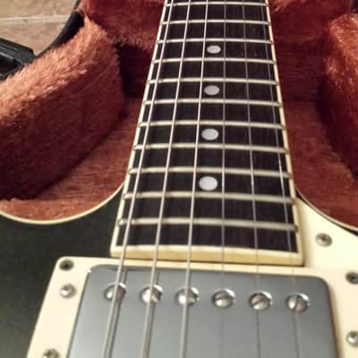 1983 Ibanez AM-100 Semi Hollow Body - rare guitar image 6