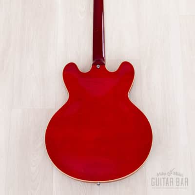 2005 Gibson ES-335 Dot Figured Cherry Semi-Hollow Guitar, 57 Classic PAF & DiMarzio w/ Case image 3