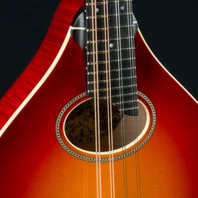 Collings MT-O Cherry Burst Gloss Top Custom Mandolin NEW image 7