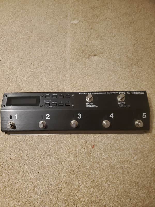 Boss ES-5 Effects Switching System