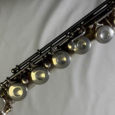 Armstrong USA 104 student C flute JUST SERVICED plays perfectly image 18