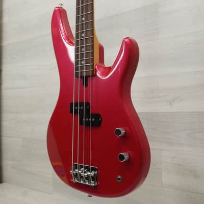 Used Yamaha RBX250 Bass Guitar Red image 7