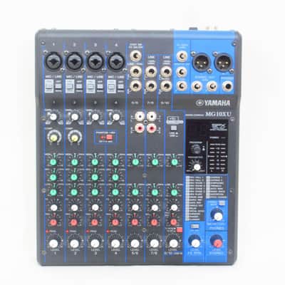 YAMAHA MG10XU Multifunctional 10-Channel Mixer [JGDO01145] (09/01) image 3