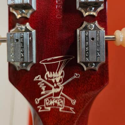 Gibson Slash Collection Les Paul Standard 2021- Vermillion Burst image 12