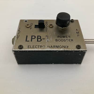 Used Electro-Harmonix LPB-1 Linear Power Booster image 5