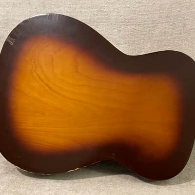 1970 USA Harmony Stella H913 Slot Head 12 String Acoustic Guitar Natural image 12