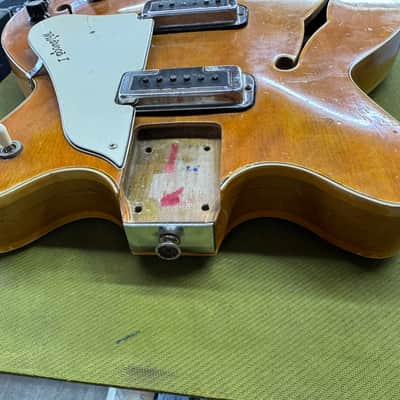 Fender Wildwood Coronado I Loaded Body Late 60s - Wildwood image 6