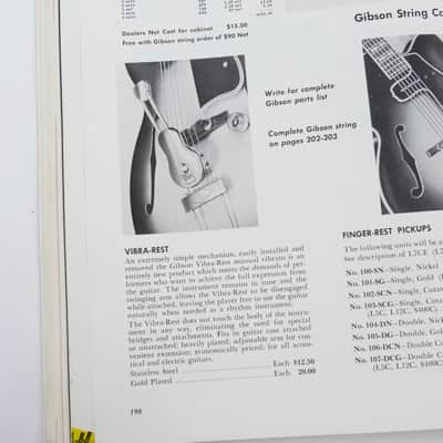 1956 L.D. Heater Catalog Music Company Catalog Gibson, Harmony, Kay, National, Etc. Case Candy image 19