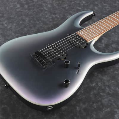 IBANEZ RGA42EX Black Aurora Burst Matte image 3