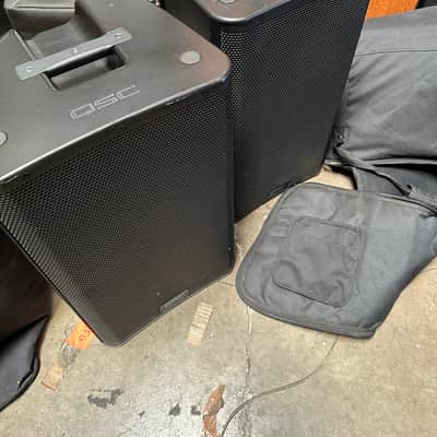 QSC K12.2 2-Way 2000-Watt 12" Active Loudspeaker 2010s - Black image 7