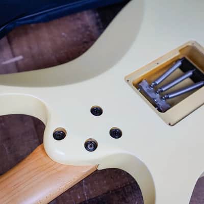 Ibanez PGM30-WH Paul Gilbert Signature with Lo TRS II Tremolo 1995 - 2002 - White image 9