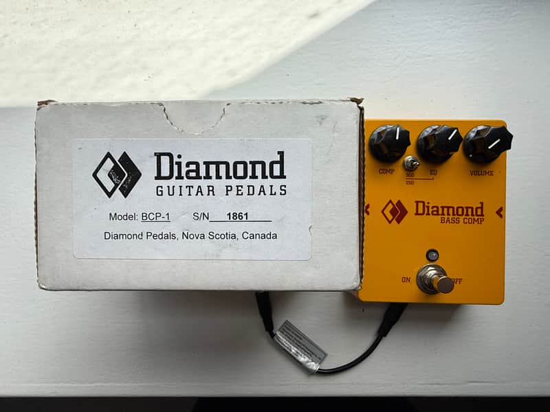 Diamond CPR-1 Compressor | Reverb UK