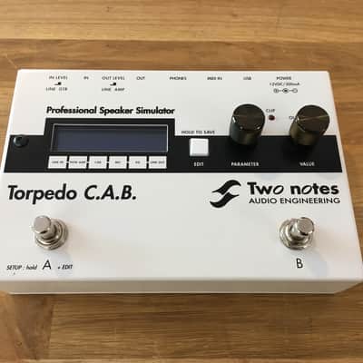 Two Notes Torpedo C.A.B. Speaker Simulator Pedal image 1