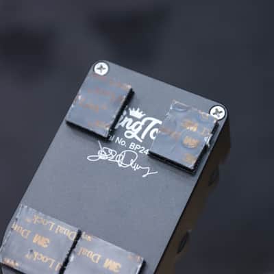 King Tone Blues Power Original Circuit Transparent Overdrive Effect Pedal w/Box image 12