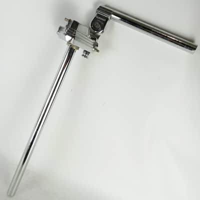 Ludwig Modular Double/Triple Tom/Cymbal Drum Mount+1 Post Arm Bass Drum Stand 1" image 1