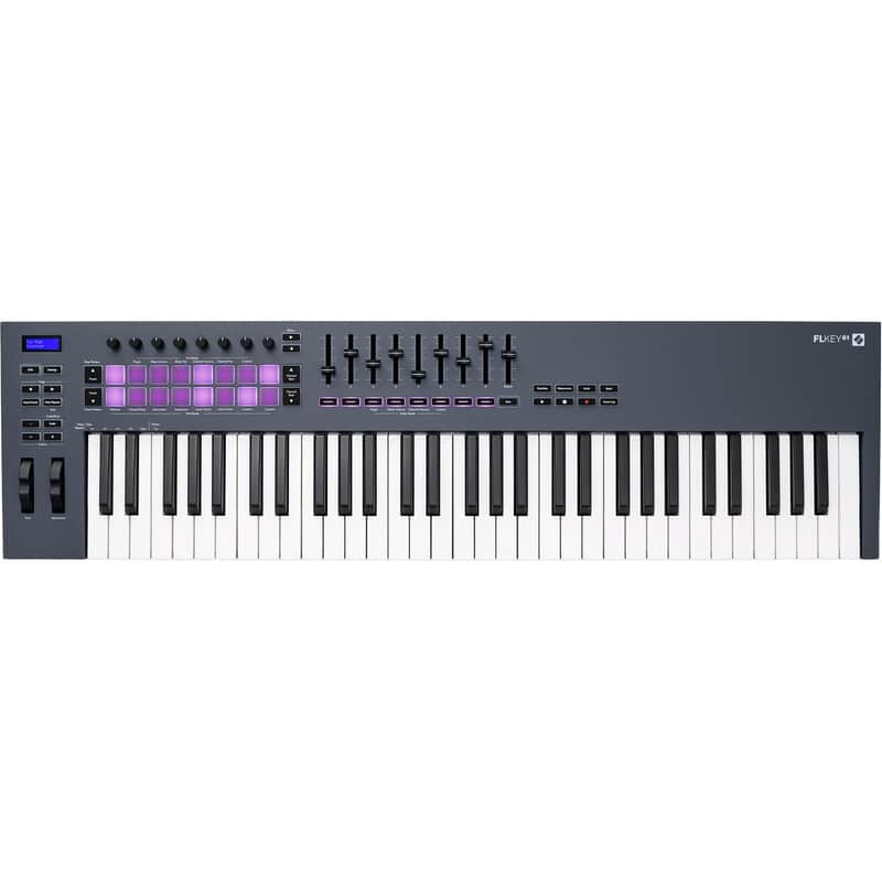Novation FLKey 61 Full Size Midi Controller for FL Studio image 1