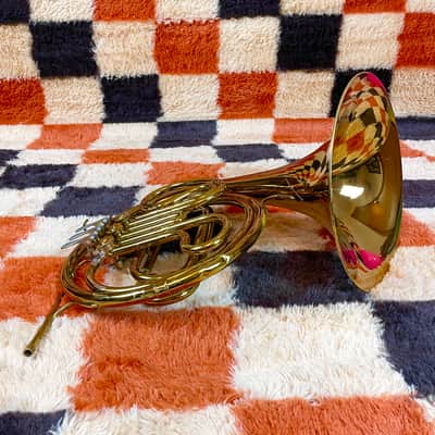 King Cleveland Single French Horn Key Of F With Case (Plays Great!) image 6