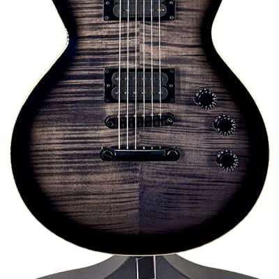 ESP LTD USA Custom Shop Eclipse - Black Sunburst image 2