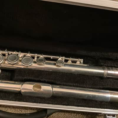 Di Zhao DZ 200 Closed Hole Flute New Pads, New Case image 3