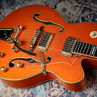 Peerless Tonemaster Player Hollow Body Orange image 13