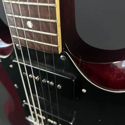 Gibson USA Vintage SG Special 1969 - Cherry Red w/ Gibson Case image 11
