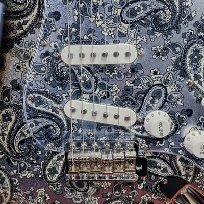 *NEW IN BOX* 2025 Fender Japan Limited Edition Stratocaster Black Paisley - MIJ JD25 - low tariffs image 8