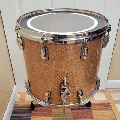 Pearl Reference Series 5pc Shell Pack RF C/192 Copperfire Sparkle, 10x10 / 13x11 / 15x13 / 16x14 / 24x18 image 13