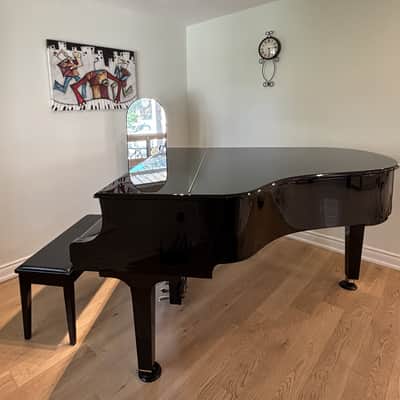 Yamaha C3X 2023 - Polished Ebony image 2