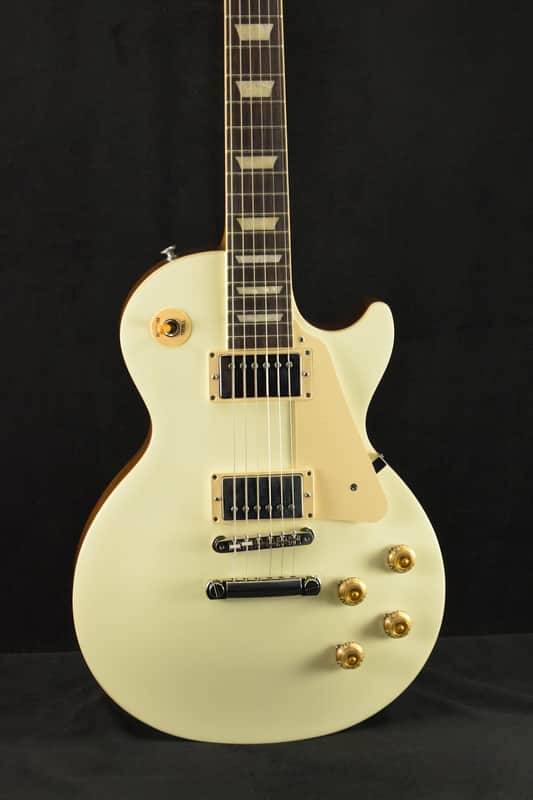 Gibson Les Paul Standard 50s Plain Top Classic White Top image 1