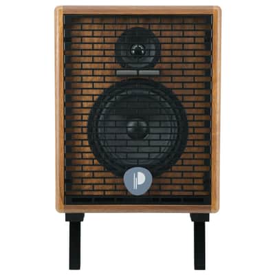 Prodipe Natural 6 V2 Walnut Wood Acoustic Amp image 4