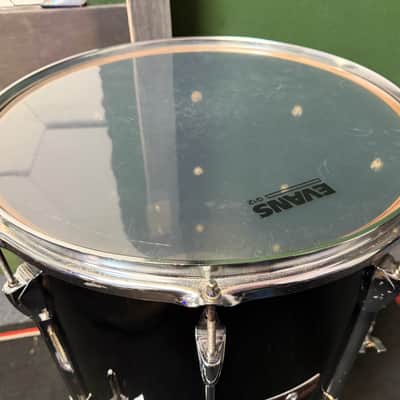 Yamaha 80's Vintage Recording Custom 16x16 Floor Tom Piano Black image 5