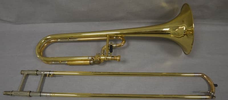 Trombón Sib/Fa Schagerl Casero en muy buen estado image 1