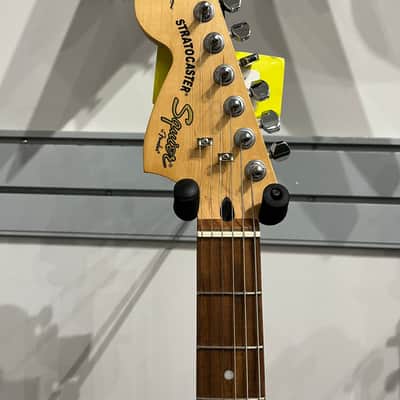 Used Squier Stratocaster Standard series left handed w/bag image 2