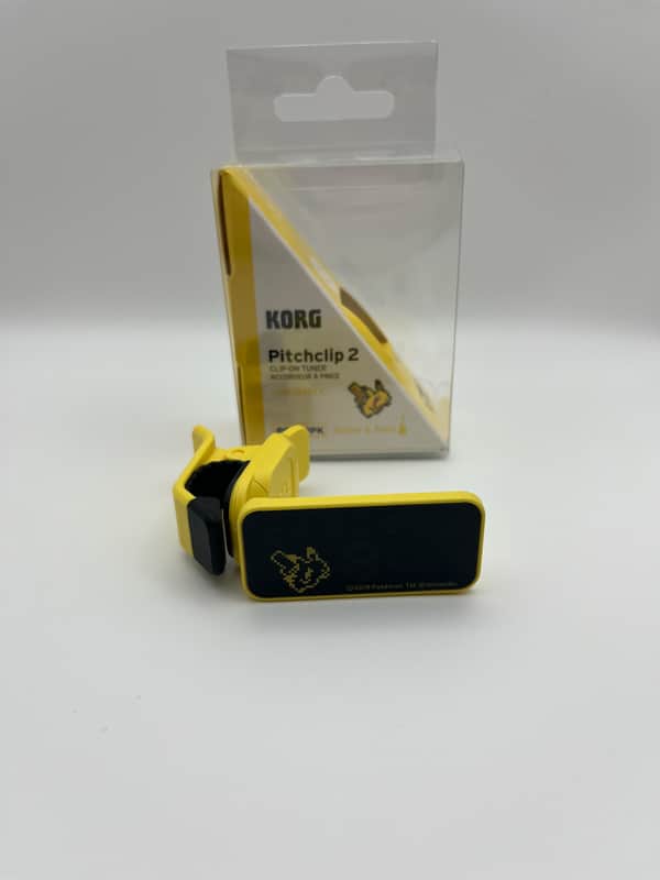 Korg PitchClip 2 Tuner Pokemon Limited Edition - Pikachu image 1
