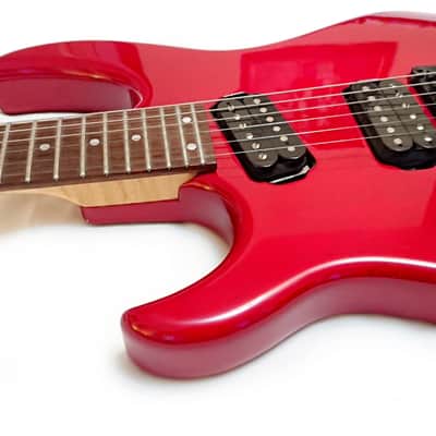 HAMER USA Diablo Left Handed in Transparent Cherry Red 1993 image 5