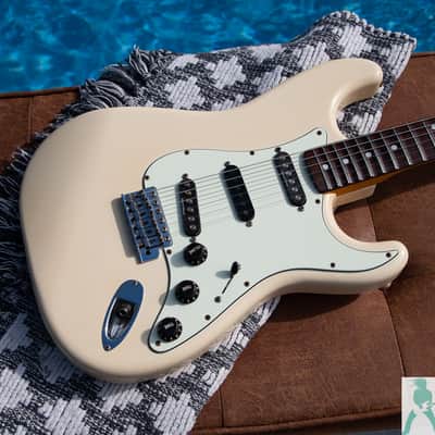 Fender ST72-145RB Ritchie Blackmore Signature Stratocaster CIJ - Olympic White - Pro Set Up w Perfect Frets/Action/Intonation! image 17