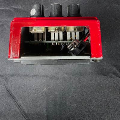 DOD Supra Distortion FX55-B 1986 - 1998 - Red image 5