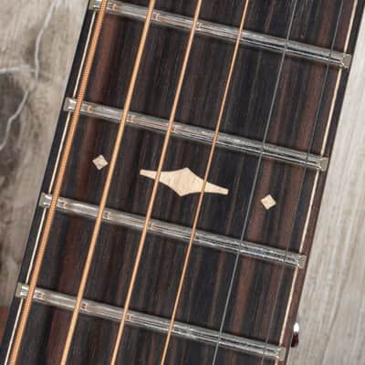 Mint Ibanez AE410 AE Acoustic-Electric Guitar, Macassar Ebony Fingerboard, Solid Sitka Spruce Top image 9