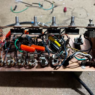 Masco EMM-6 - 6 input, 4 channel Tube Mixer/Preamp - completely rebuilt image 10