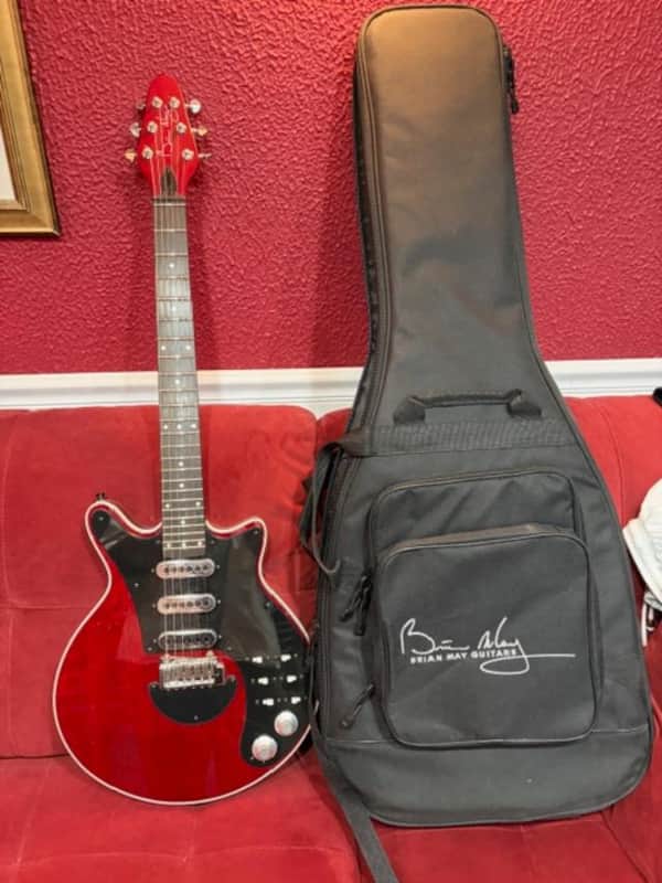 Brian May Red Special Red Special 20s - Cherry image 1