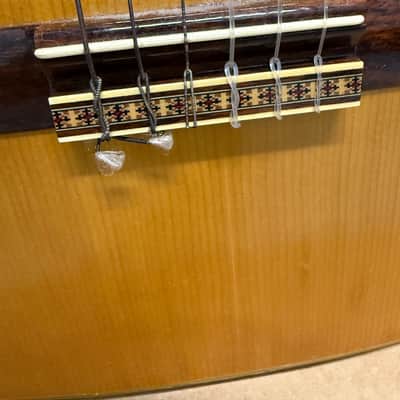 Cimar ( Ibanez ) 1976 vintage made in Japan classical guitar model 379 / grand concert / Rosewood image 9