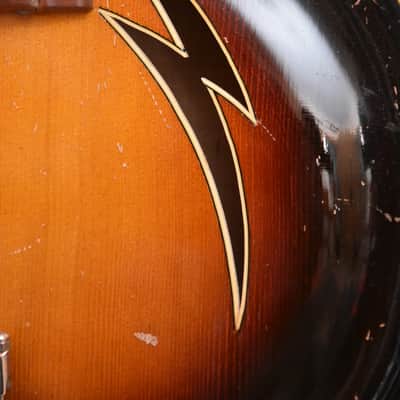 Osbama Tango – RARE! 1959 German GDR Vintage Archtop Jazz Guitar by Erich Neudel! image 6